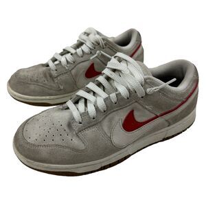 Nike Dunk Low SE 85 Double Swoosh 'Sail Coconut Milk Burnt Orange' (2022) Sz 7.5
